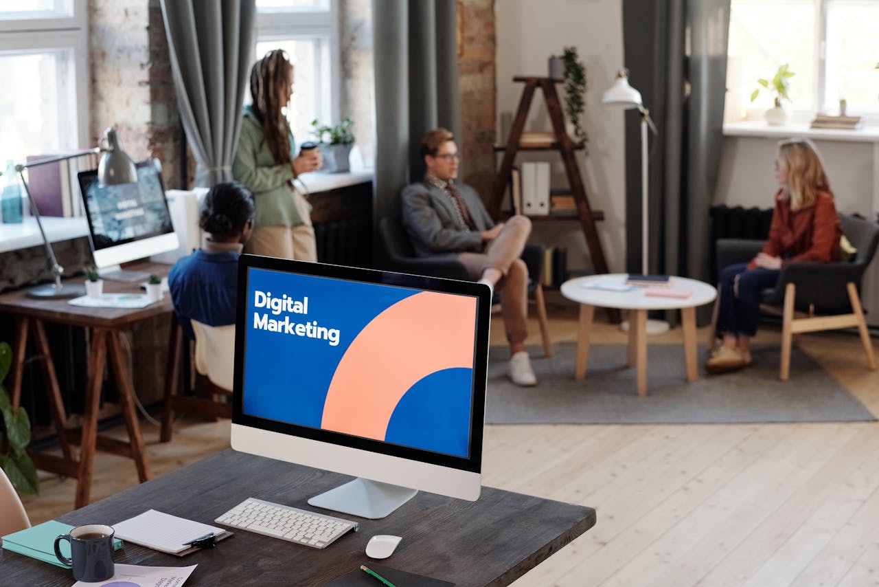 hero-img Collaborative team meeting in a modern office setting with digital marketing focus.